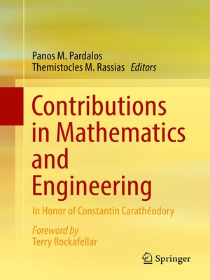 cover image of Contributions in Mathematics and Engineering
